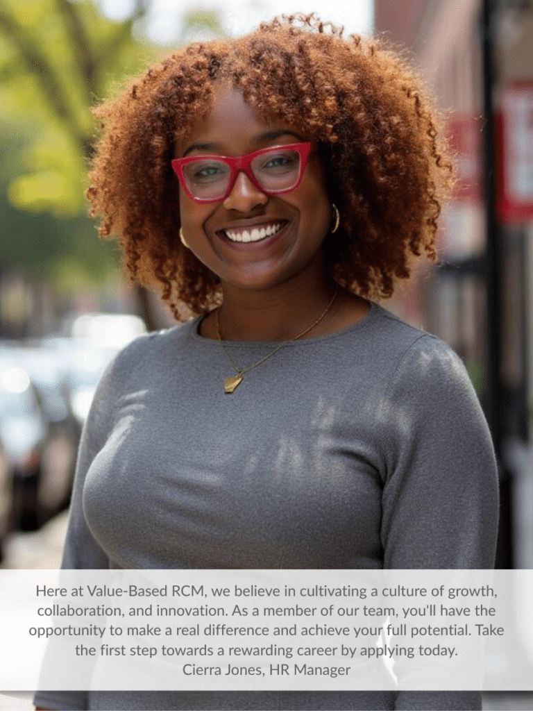 Cierra Jones, VBRCM HR Manager